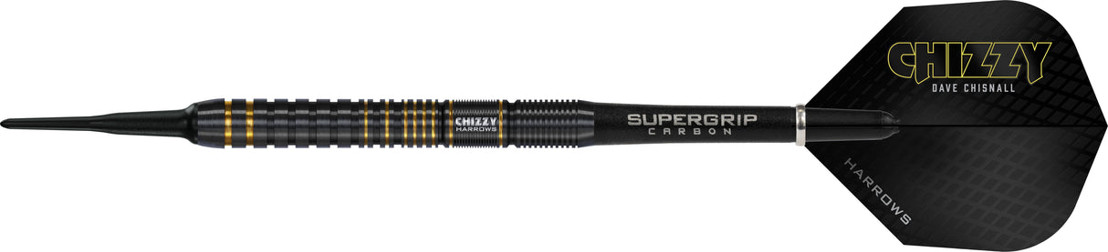 Harrows Dave Chisnall Darts - Chizzy - Soft Tip - 90% Tungsten - Series 3