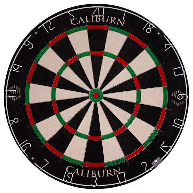 Caliburn Professional Dartboard - Ultra Thin Wires