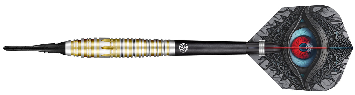 Shot Celt Darts - Soft Tip - 90% Tungsten - Balor