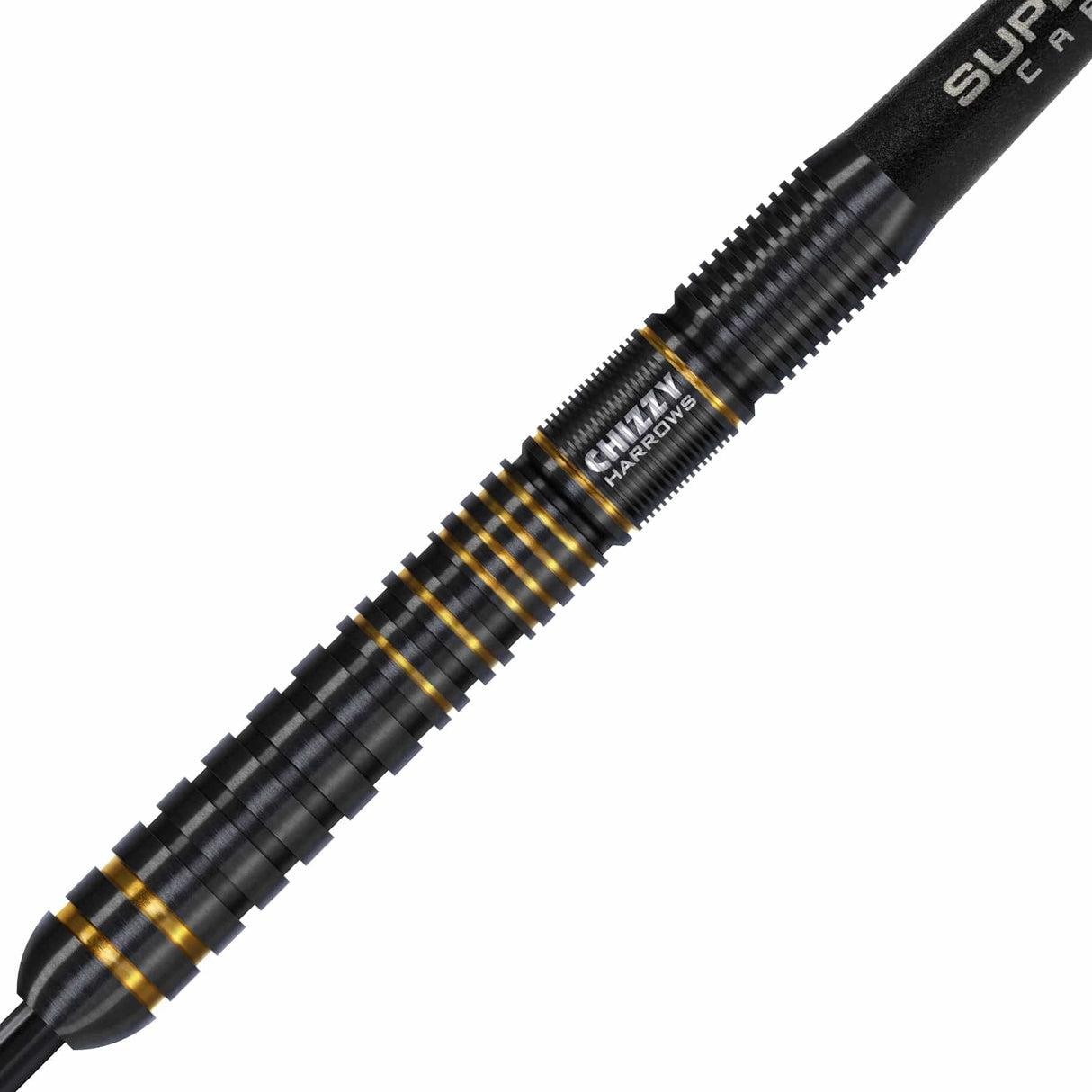 Harrows Dave Chisnall Darts - Chizzy - Steel Tip - 90% Tungsten - Series 3