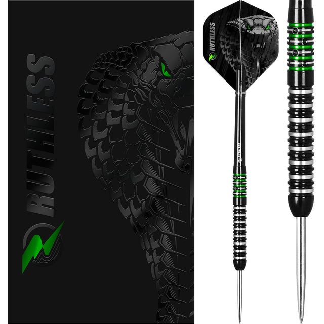 Ruthless Darts - Steel Tip - 90% Tungsten - Cobra