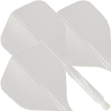 Condor AXE 120 Dart Flights - Standard - Clear