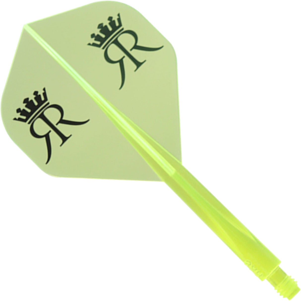 Condor AXE Dart Flights - Double R - Standard - Neon Yellow