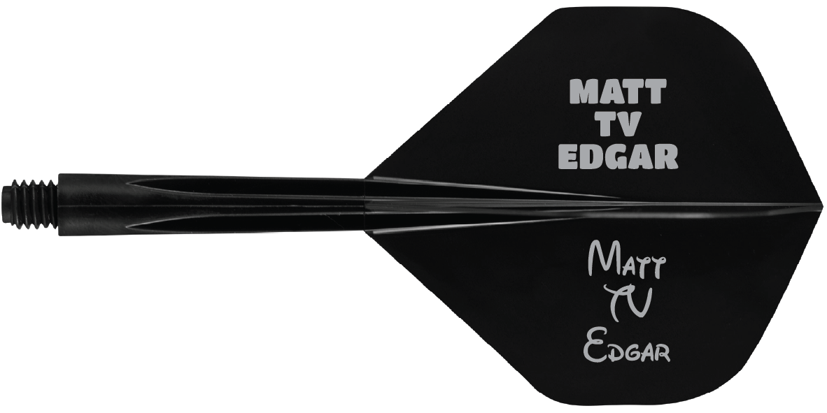 Condor AXE Dart Flights - Standard - White