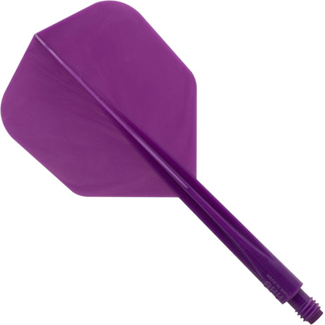 Condor AXE Dart Flights - Small - Purple Short