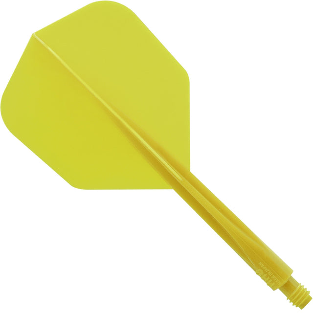 Condor AXE Dart Flights - Small - Yellow Short