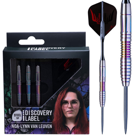 Cosmo Noa-Lynn van Leuven Darts - Steel Tip - 90% Tungsten - 24g