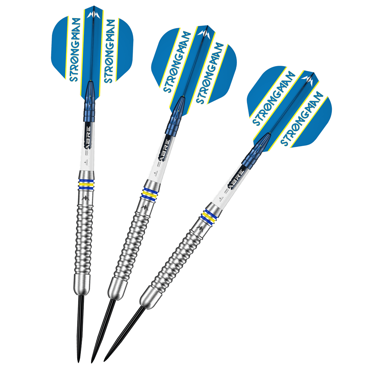 Mission Dennis Nilsson Darts - Steel Tip - 95% Tungsten - Silver