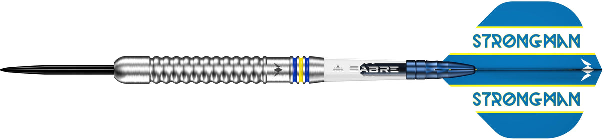 Mission Dennis Nilsson Darts - Steel Tip - 95% Tungsten - Silver