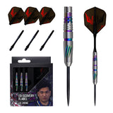 Cosmo Discovery Label Darts - Steel Tip - 90% Tungsten - Lee Zheng - 22g