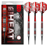 Harrows Damon Heta Darts - The Heat - Soft Tip - 90% Tungsten - Series 3