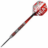 Harrows Damon Heta Darts - The Heat - Steel Tip - 90% Tungsten - Series 3