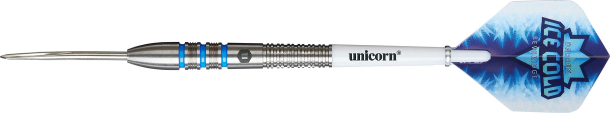 Unicorn Contender Darts - Steel Tip - 90% Tungsten - Darren Beveridge - 26g