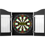 Def Leppard Dartboard Cabinet - Official Licensed - C7 - Premium Black - Rock of Ages