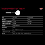 Bulls Luna Darts - Steel Tip - Neoma