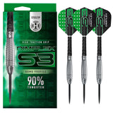 Harrows Dimplex S3 Darts - Steel Tip - 90% Tungsten - Bomb