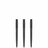 Mission Caliburn EVO Dart Points - Grooved - Black