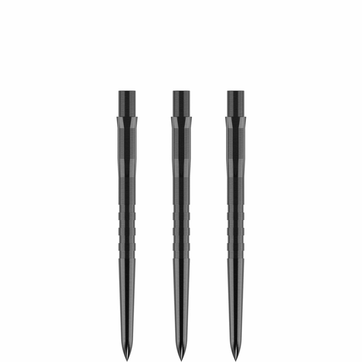 Mission Caliburn EVO Dart Points - Grooved - Black