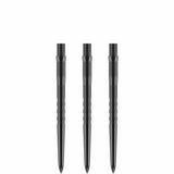 Mission Caliburn EVO Dart Points - Grooved - Black