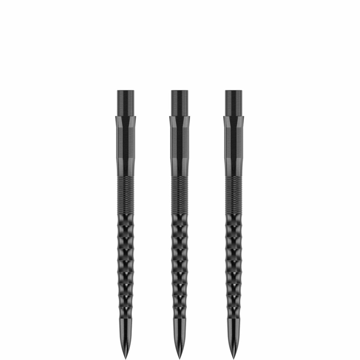 Mission Caliburn EVO Dart Points - Ripple - Black