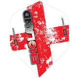 Datadart Dart Flights - Nations Designs - No2 - Std - England