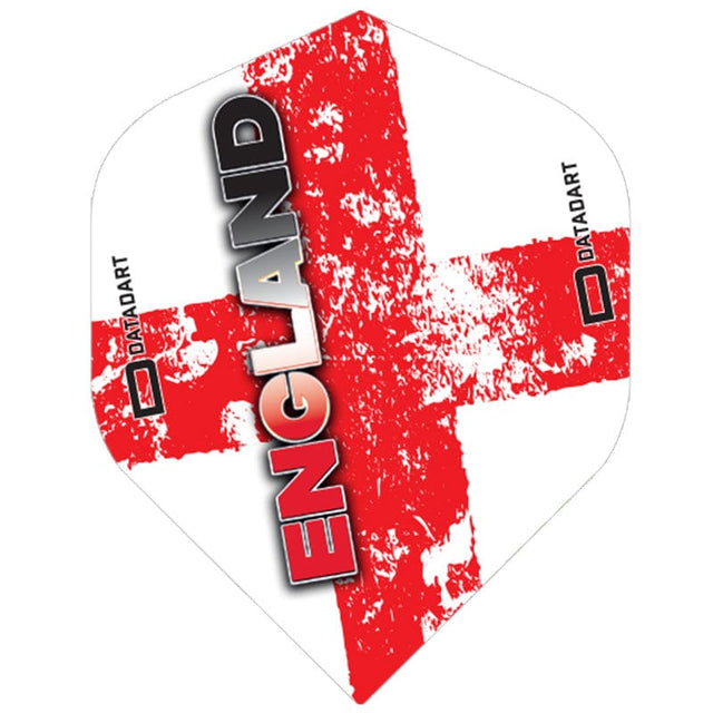 Datadart Dart Flights - Nations Designs - No2 - Std - England