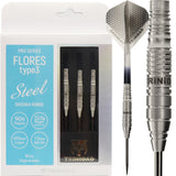 Trinidad Pro Darts - Steel Tip - 90% Tungsten - Flores 3 - 17g