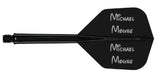 Mission Force 90 - New Moulded Flight & Shaft System - Standard No6 - Gradient - Transparent Green