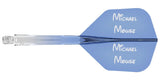 Mission Force 90 - New Moulded Flight & Shaft System - Standard No2 - Gradient - Transparent Blue