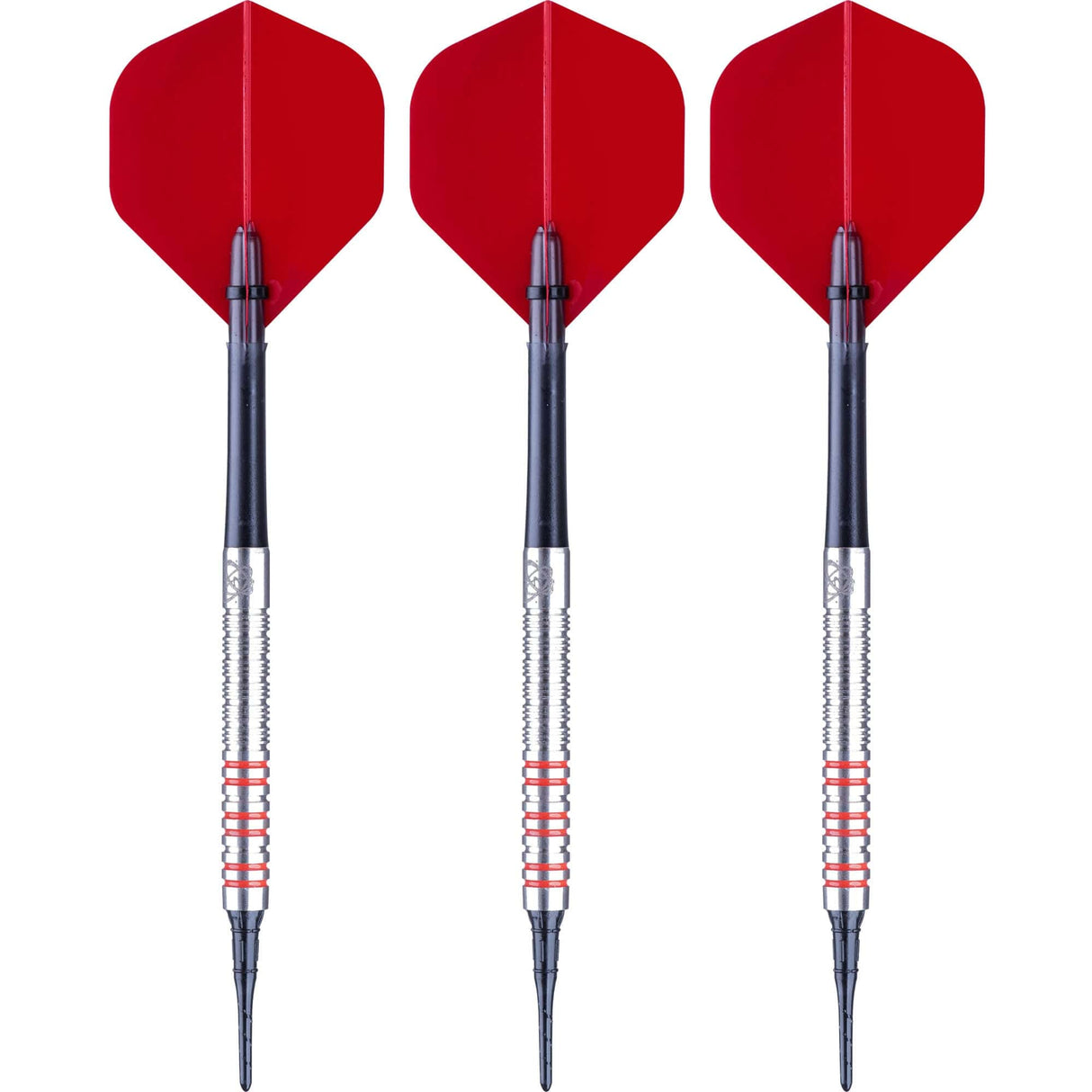 Galaxy Jim Long Darts - Soft Tip - 90% Tungsten - The Gentleman - 20g