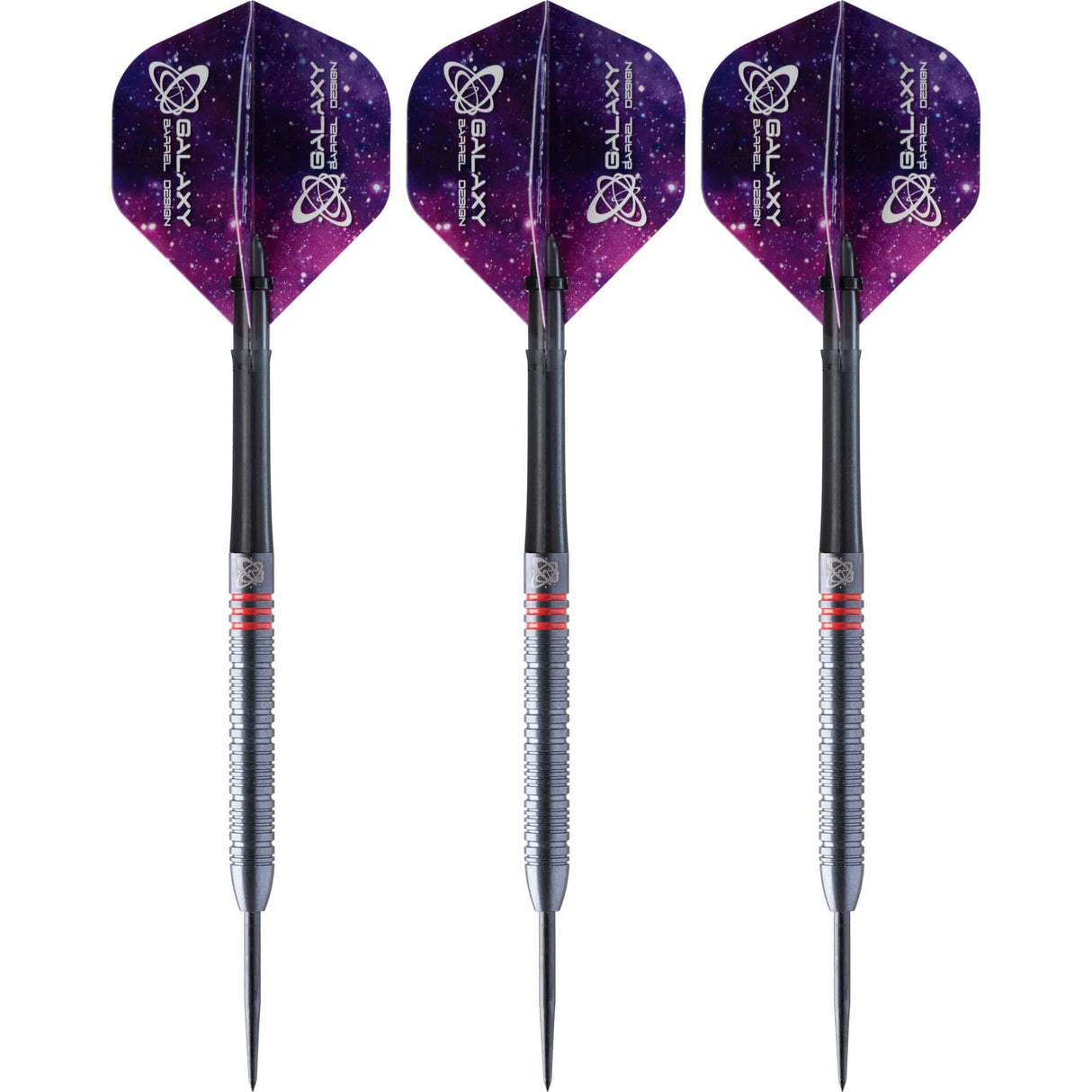 Galaxy M3 Darts - Steel Tip - Ringed