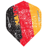 Datadart Dart Flights - Nations Designs - No2 - Std - Germany