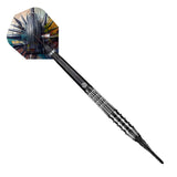 Shot Gnarly Darts - Soft Tip - 90% Tungsten - Rippah - 20g