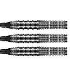 Shot Gnarly Darts - Soft Tip - 90% Tungsten - Rippah - 20g