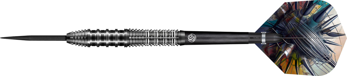 Shot Gnarly Darts - Steel Tip - 90% Tungsten - Rippah