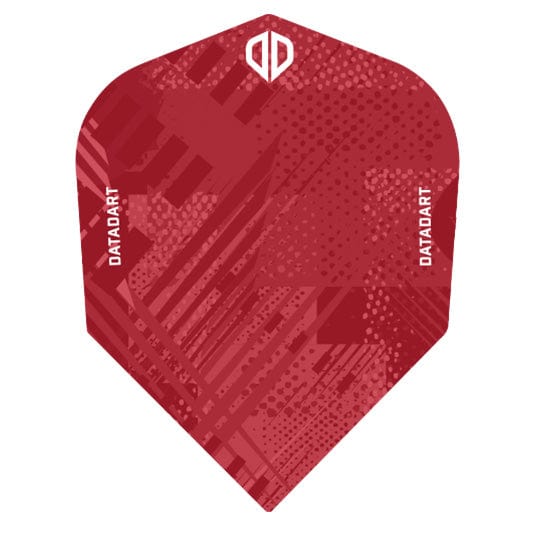 Datadart Dart Flights - Grunge - 100 Micron - No6 - Std