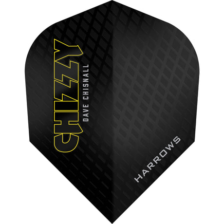 Harrows Dave Chisnall Dart Flights - 100 Micron - Standard No6 - Series 3