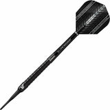 Harrows Supergrip Black Darts - Soft Tip - 18g