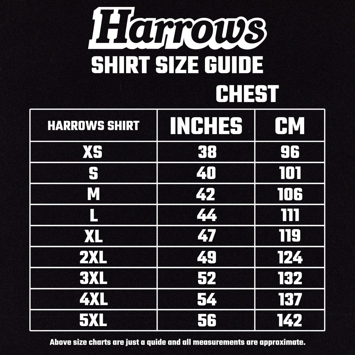 Harrows Paragon Dart Shirt - with Pocket - Black & White