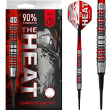 Harrows Damon Heta Darts - The Heat - Soft Tip - 90% Tungsten - Series 3