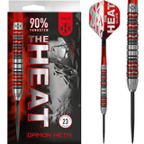 Harrows Damon Heta Darts - The Heat - Steel Tip - 90% Tungsten - Series 3