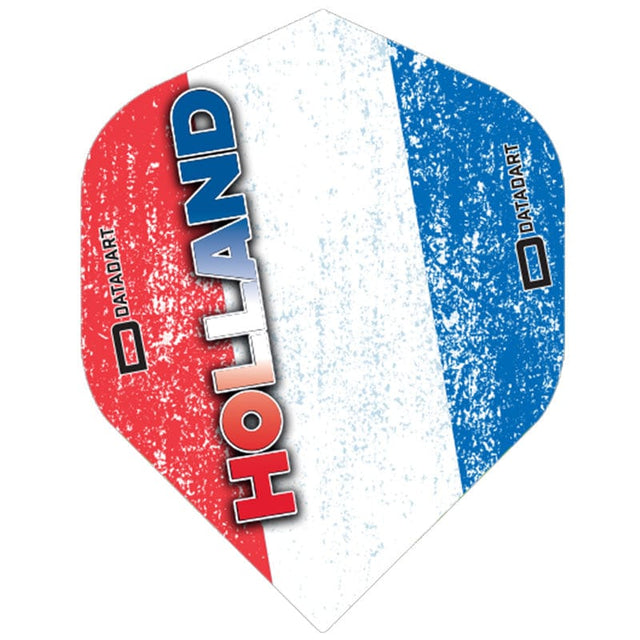 Datadart Dart Flights - Nations Designs - No2 - Std - Netherlands