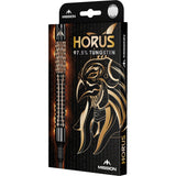 Mission Horus Darts - Soft Tip - 97.5% Tungsten - Black & Bronze Electro