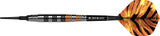 Mission Javan Darts - Soft Tip - Brass - Silver Coated