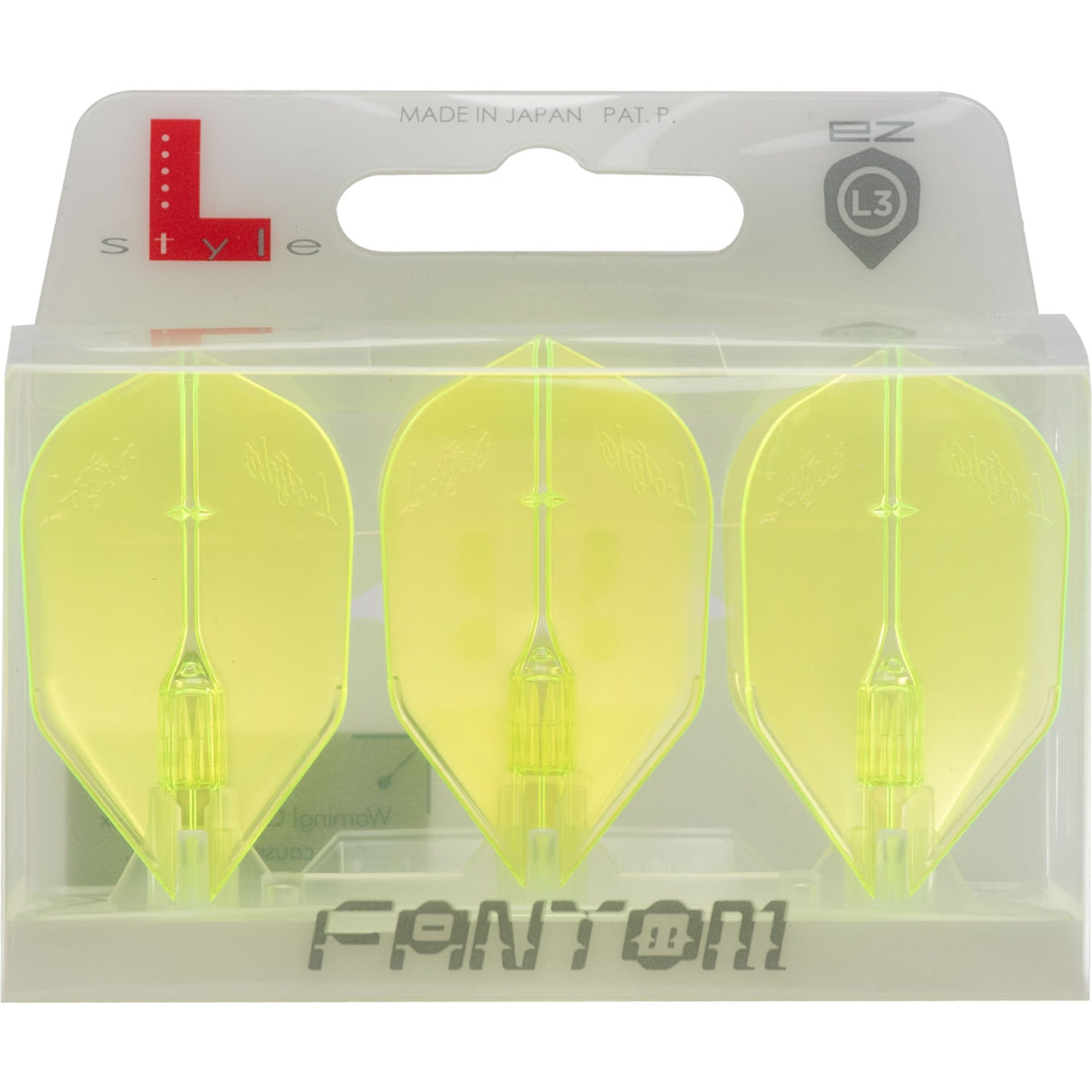 L-Style - Fantom Flights - Integrated Champagne Ring - L3EZ - Colours