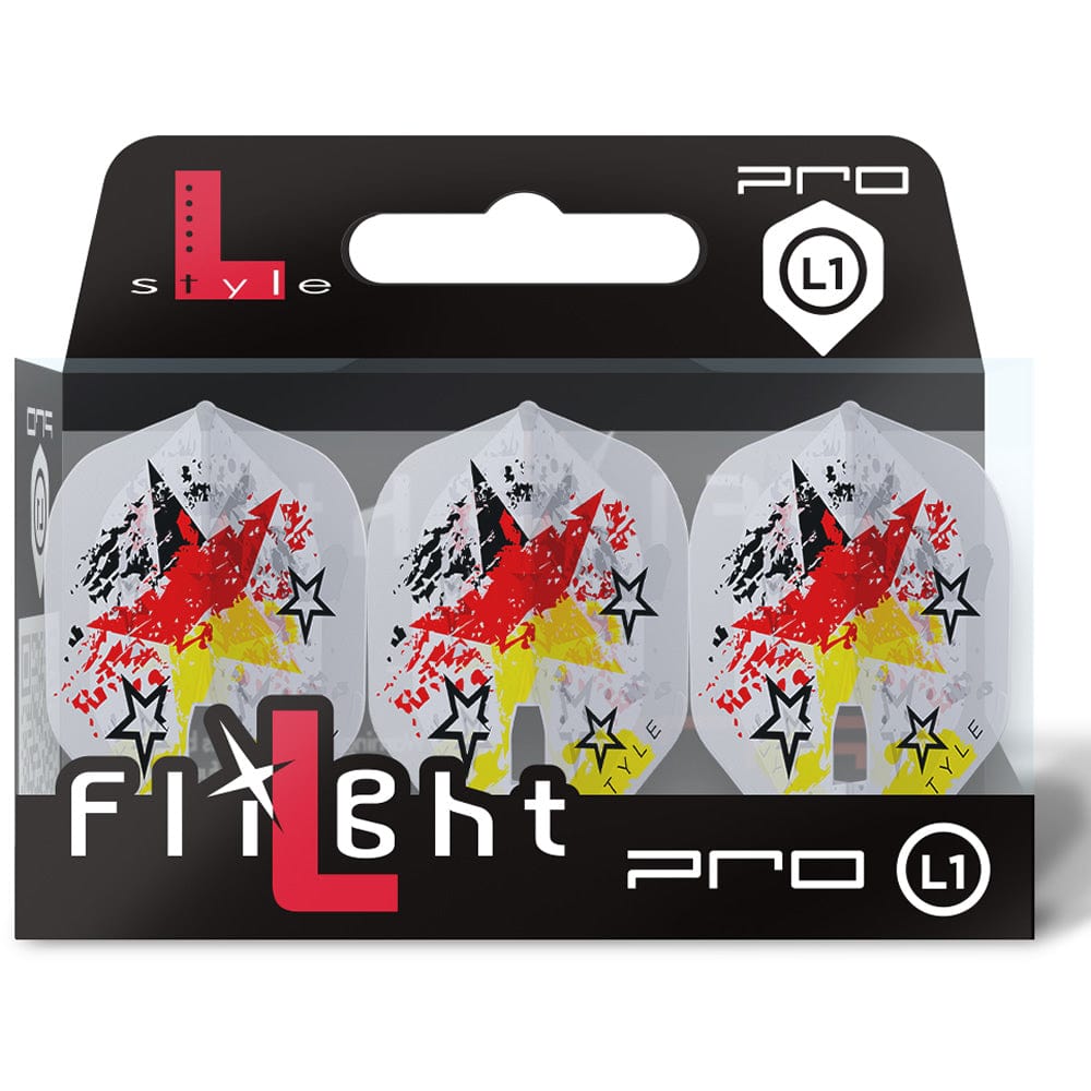 L-Style - L-Flights - L1 Pro - Champagne Ring - Standard - Stefanie Rennoch v1 - Clear White