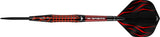 Mission Lava Darts - Steel Tip - 95% Tungsten - Black & Red Electro