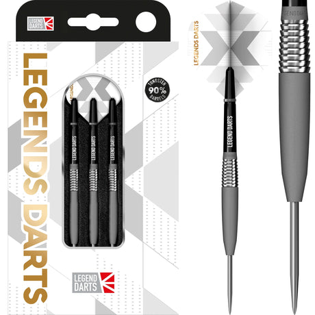 Legend Darts - Steel Tip - 90% Tungsten - Pro Series - S01 - Shark Bullet