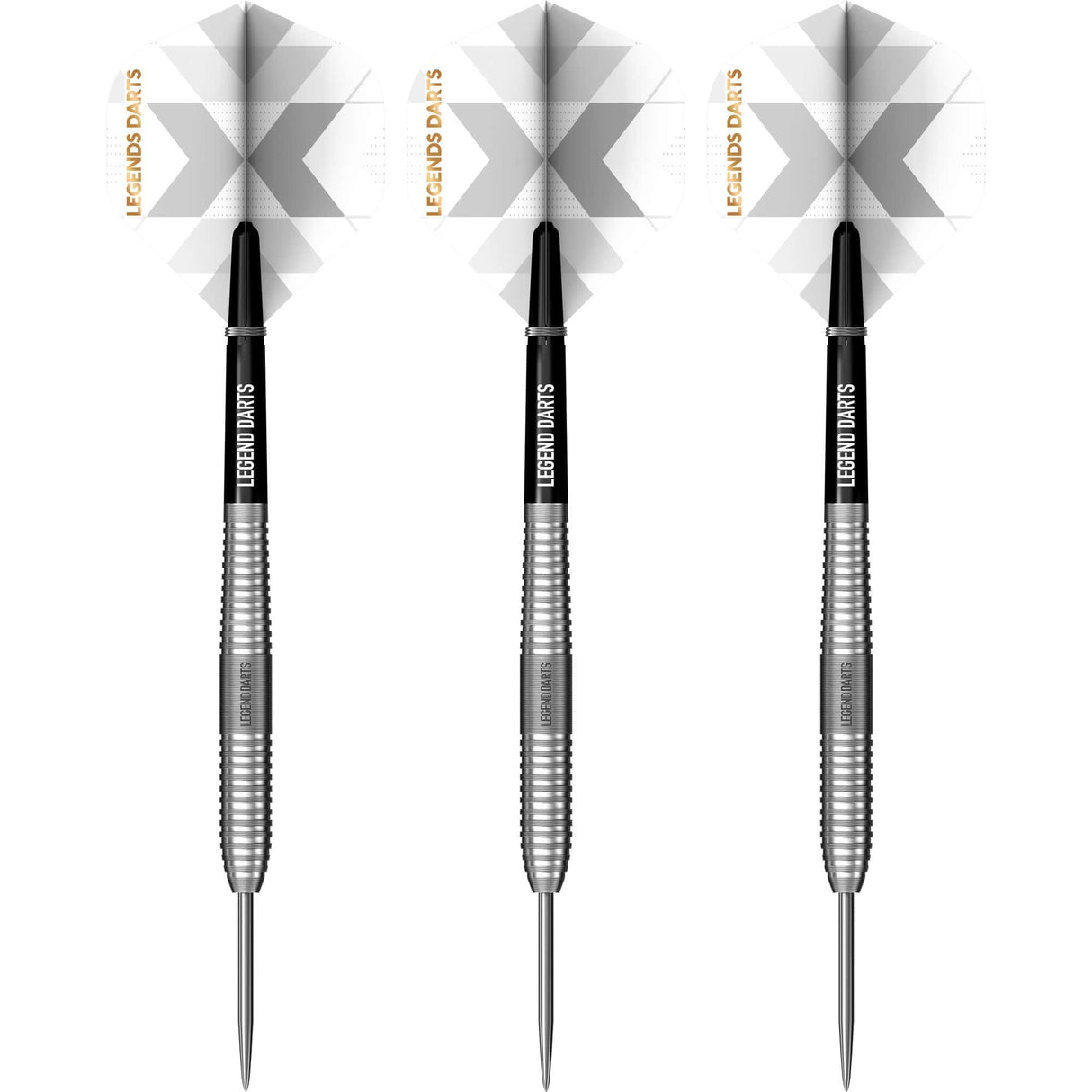 Legend Darts - Steel Tip - 90% Tungsten - Pro Series - V1 - Ringed Micro Cut