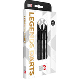 Legend Darts - Steel Tip - 90% Tungsten - Pro Series - V1 - Ringed Micro Cut